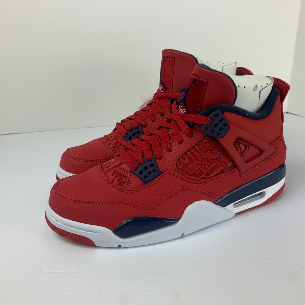 2019 Nike Air Jordan 4 Retro SE FIBA Gym Red - Picture 3 of 8